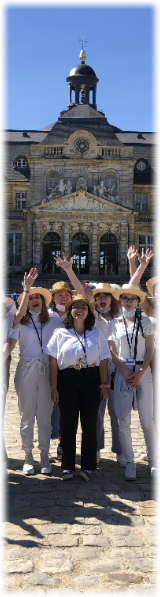 BTS Tourisme Château Vaux-le-Vicomte