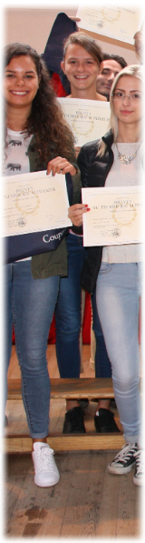 Remises des diplômes